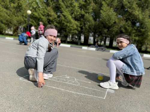 В Тетюшах прошел конкурс рисунков «Победа глазами детей»
