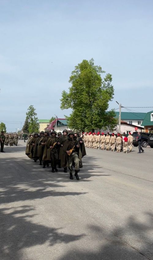 В Тетюшах началась подготовка к празднованию 78-й годовщины Победы в Великой Отечественной войне