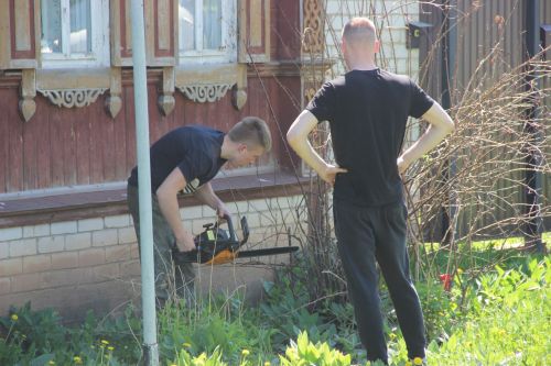 Как проходит благоустройство в Тетюшах