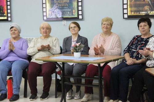 В Тетюшах завершились занятия в Университете третьего возраста