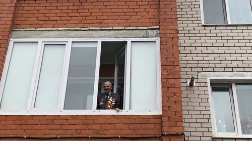 Глава Тетюшского района посетил участника Великой Отечественной войны Ивана Авдонина
