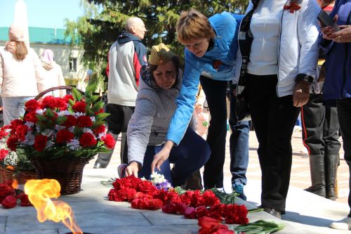 В Тетюшах прошел митинг-концерт «Эхо Победы в наших сердцах»