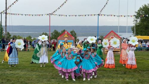Сабантуй-2023 в Тетюшах
