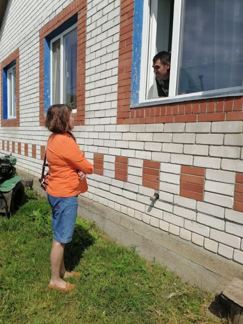Сотрудники редакции побывали в Нармонке в рамках Декады льготной подписки