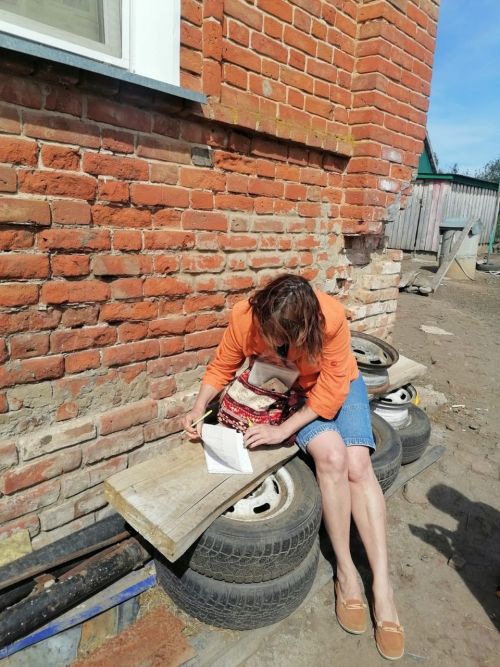 Сотрудники редакции побывали в Нармонке в рамках Декады льготной подписки