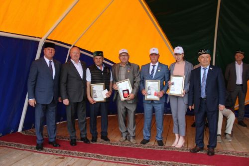 Памятными медалями награждены тетюшане