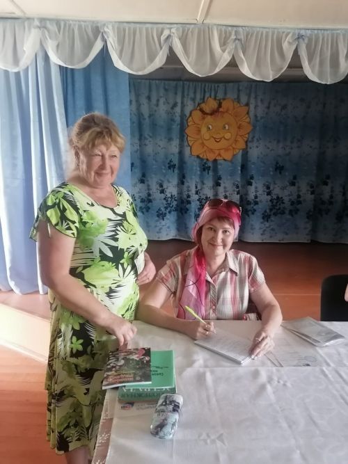Сотрудники редакции побывали в Кашке