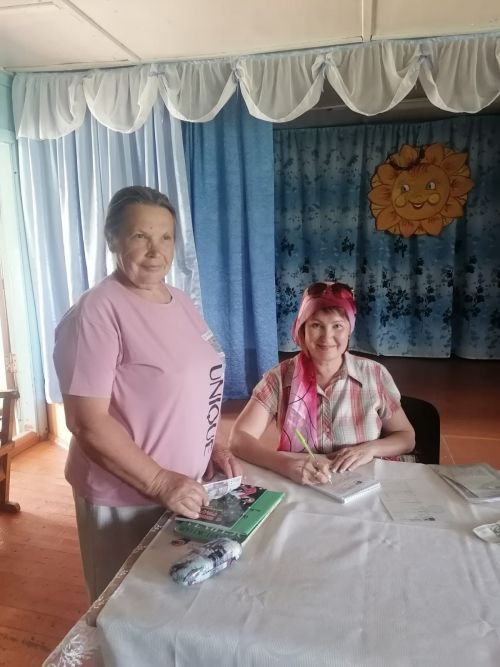 Сотрудники редакции побывали в Кашке