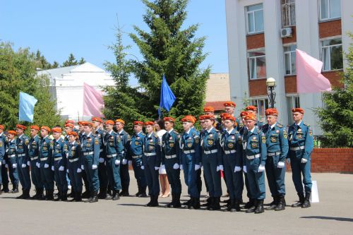 Выпускники Тетюшского колледжа получили дипломы