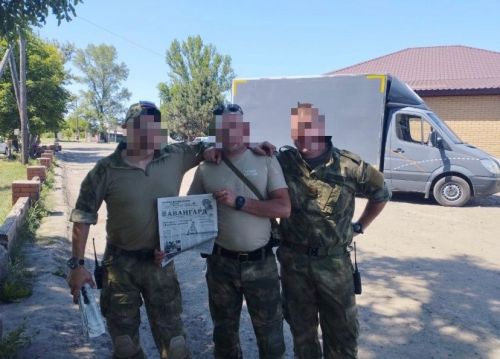 Пришла весточка от мобилизованных ребят из Тетюшского района