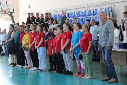 В Тетюшах прошли соревнования по настольному теннису