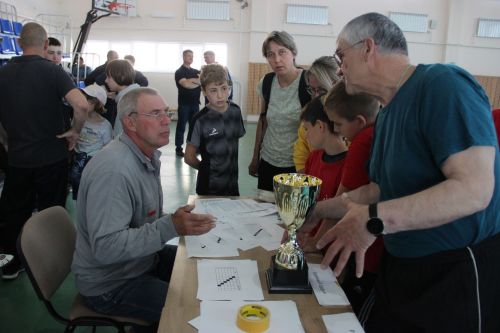 В Тетюшах прошли соревнования по настольному теннису