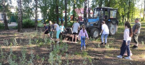 Тетюшане провели экологическую акцию
