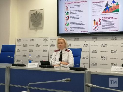 Патяшина заявила, что с начала года в Татарстане было зафиксировано 77 случаев заболевания корью