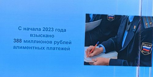 С начала 2023 года судебные приставы РТ взыскали 388 миллионов рублей алиментных платежей