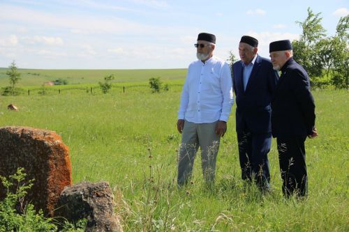 В Больших Атрясях, на древней земле Тысячедомного Шунгата, состоялись XVII Атрясские чтения