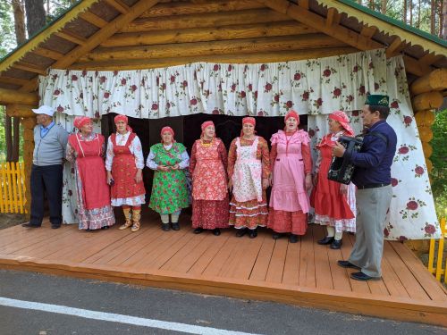 В Пестрецах проводится Медиа-Сабантуй
