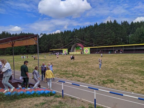 В Пестрецах проводится Медиа-Сабантуй