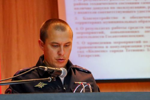 Расширенное заседание межведомственной комиссии по безопасности дорожного движения