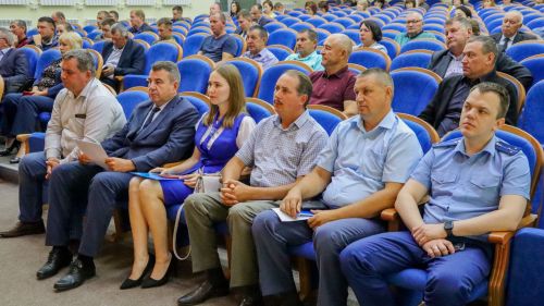 Расширенное заседание межведомственной комиссии по безопасности дорожного движения