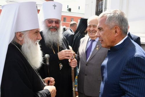 Рустам Минниханов: Самое главное — мир и согласие, процветание России