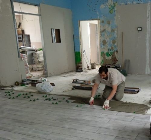 В Нармонской и Кильдюшевской школах проходит модернизация пищеблоков и столовых