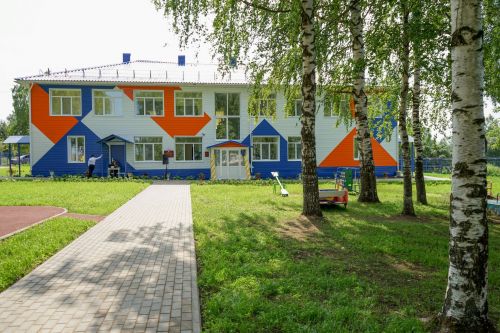 АО «Транснефть – Прикамье» оказало помощь в ремонте и оборудовании детского сада в Удмуртии в селе Узи