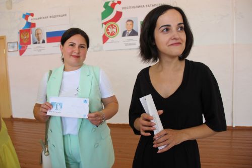 В Тетюшской средней школе № 2 вскрыли капсулу времени