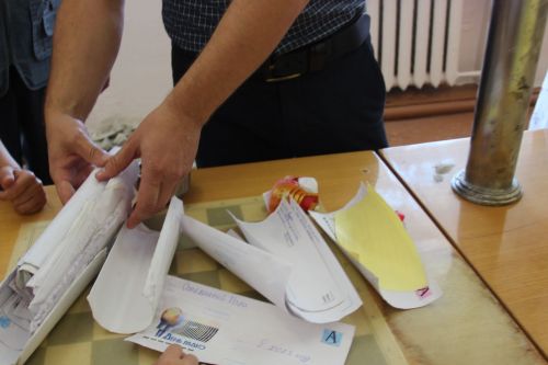 В Тетюшской средней школе № 2 вскрыли капсулу времени