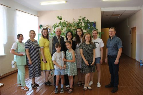 В Тетюшской средней школе № 2 вскрыли капсулу времени