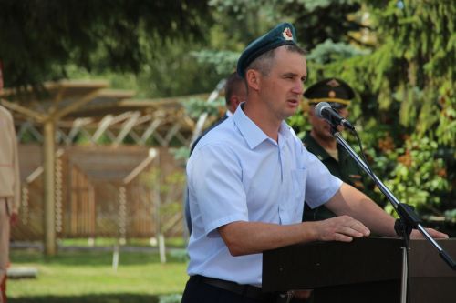 Тетюшане чествуют Воздушно-десантные войска
