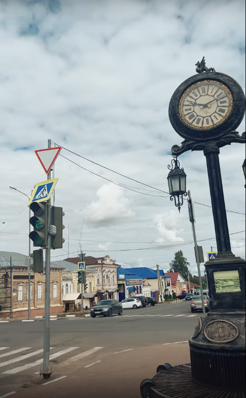 В Тетюшах будет перекрыто движение в центре города