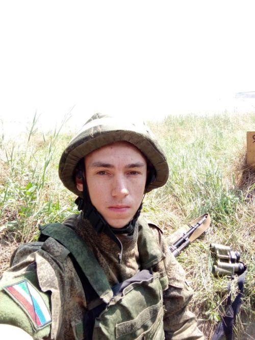 В начале августа Дмитрий Волков впервые  приехал в отпуск в родной Чувашский Чикилдым