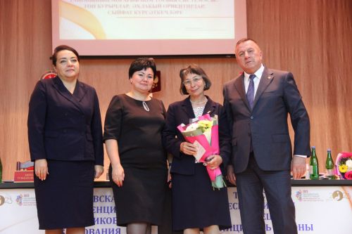 Знаком отличия Минпросвещения награждена тетюшанка