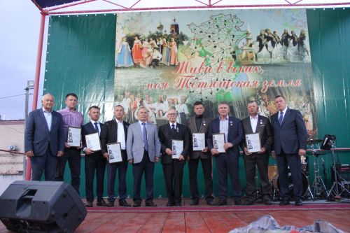 Памятной медалью награждены тетюшане