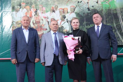 Благодарственным письмом председателя Госсовета РТ награждена тетюшанка