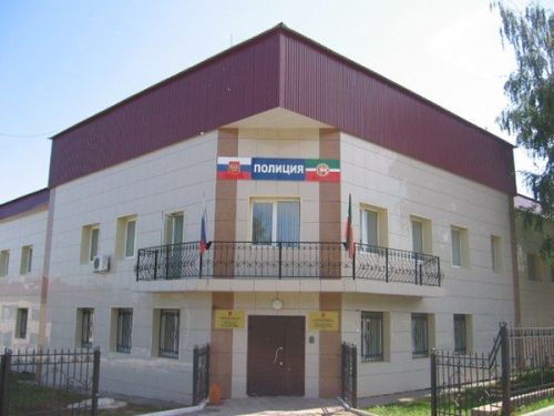 Благодарность министра внут­ренних дел РТ объявлена лейтенанту полиции