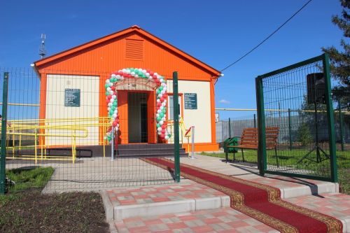 В селе Жуково Тетюшского района открыли новый ФАП
