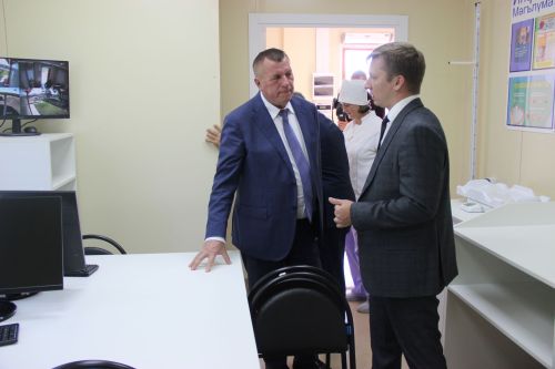 В селе Жуково Тетюшского района открыли новый ФАП
