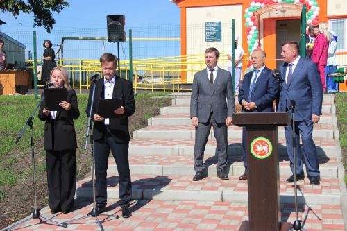 В селе Жуково Тетюшского района открыли новый ФАП