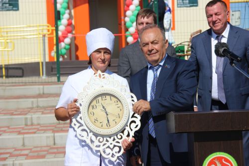 В селе Жуково Тетюшского района открыли новый ФАП