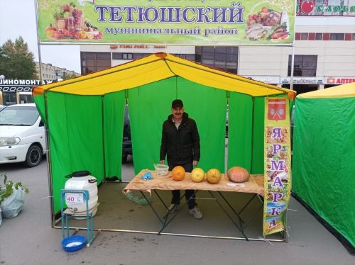 На первой осенней сельхозярмарке в Казани было реализовано продукции на 54 млн рублей