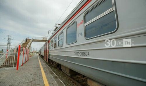 До аэропорта Казани будут следовать дополнительные электрички