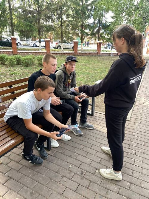 В Тетюшах форпостовцы провели акцию «Безопасность на водоемах»