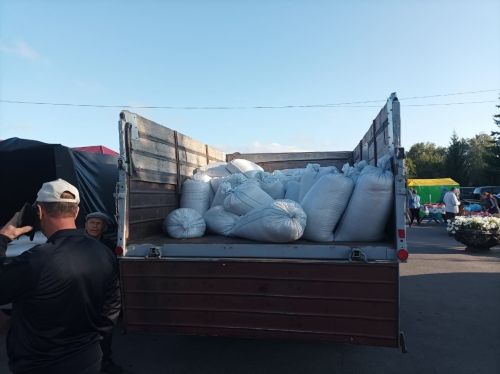 Сегодня в Тетюшах был открыт осенний ярмарочный сезон