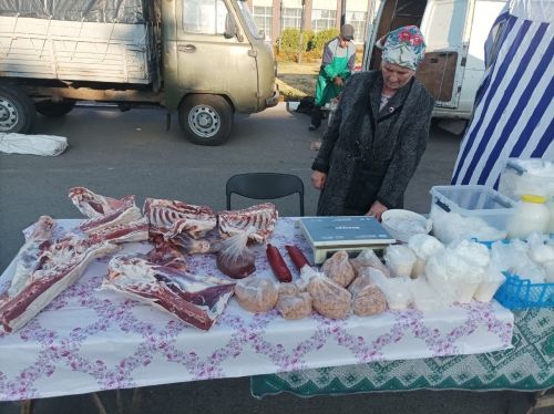 Сегодня в Тетюшах был открыт осенний ярмарочный сезон