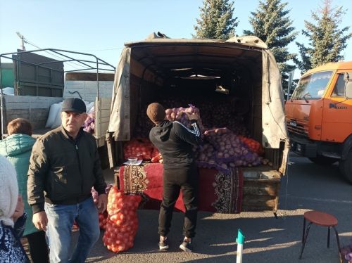 Сегодня в Тетюшах был открыт осенний ярмарочный сезон