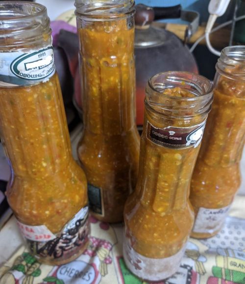 Аджика рецепты