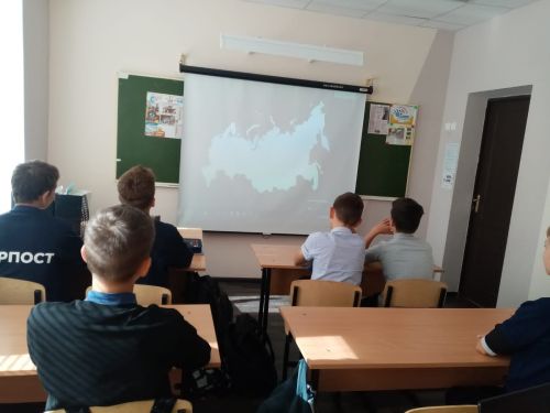 В Нармонской школе провели провели урок медиабезопасности