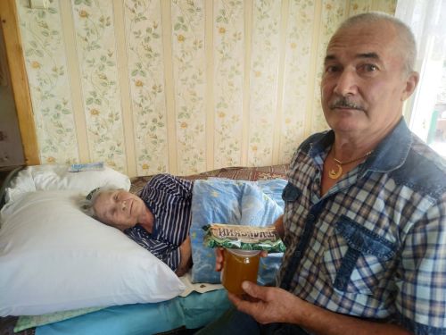 «Серебряный» волонтер - Гильман Хуснутдинов оказал адресную помощь